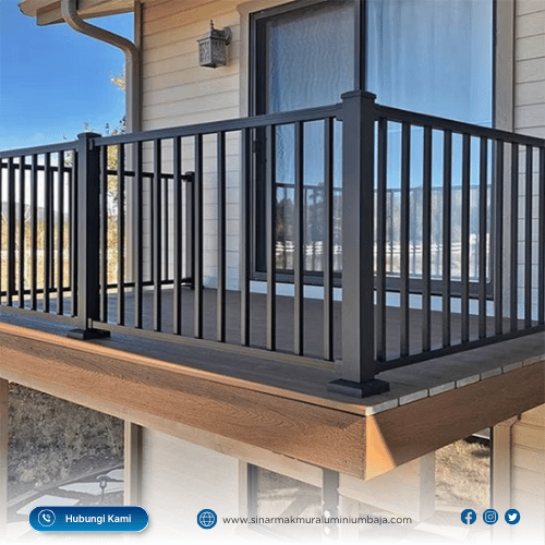 Balkon Besi
