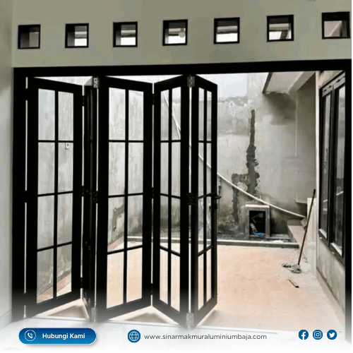 Pintu Lipat Aluminium