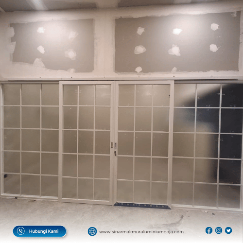 Pintu Sliding Aluminium